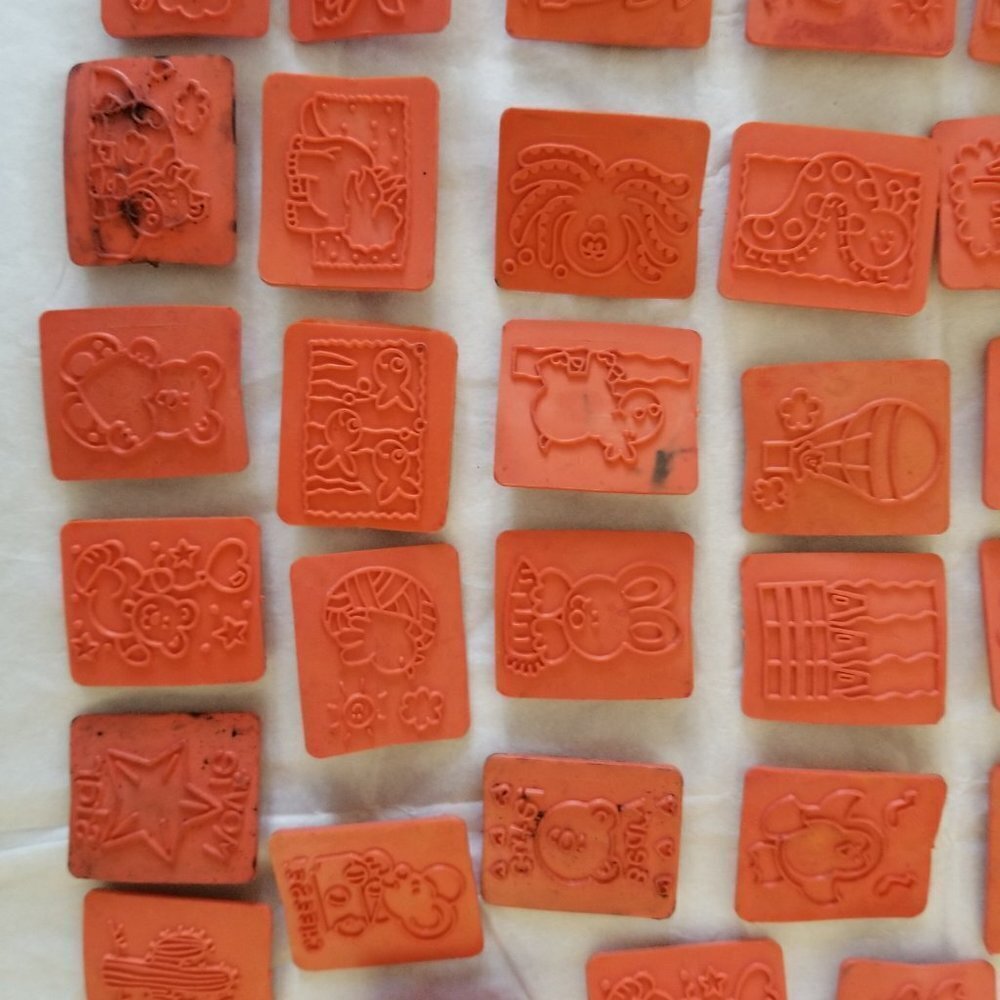 47 Vintage rubber stamps - Picture 2 of 5